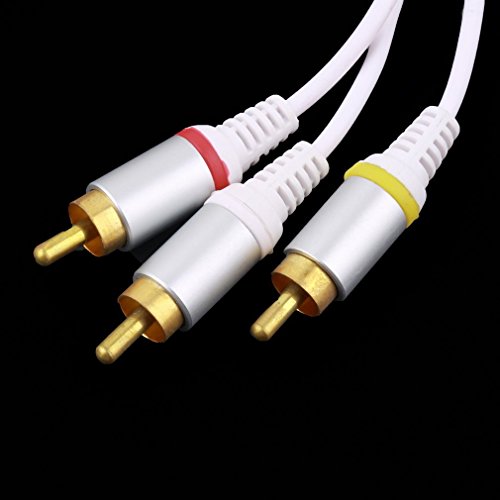Generic QY*US4*160215*2461 *8**1285** AV Cable to Ipod RCA Vi Video Composite USB TV USB TV RCA posite iPhone 4 3GS AP 3GS AP Adapter for iPad 2 2 iPhone 4 3GS AP