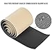 DEDC Garage Wall Protector, Garage Car Door Protector Bumper Guard for Car Doors Anti-Collision Waterproof Inflaming Ultra Self Adhesive EVA Foam for Warehouse Parking Assiste (1 Roll)