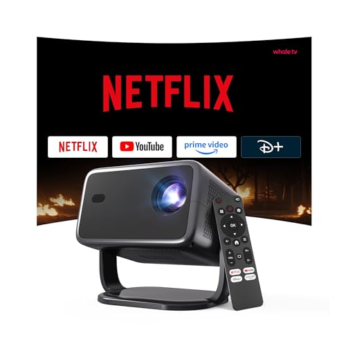 X6Pro Smart Projector 1080P 4K Support Netflix