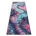STROPS Yoga Mat Towel, Tie Dye Towel for Bikram/Hot Yoga, Yoga and Pilates, Paddle Board Yoga, Sports, Exercise, Fitness Towel, Also Use as Beach Towel, Concert Towel, Multi-Purpose Use Yoga Towel