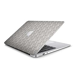 White Porcelain Geometric Tiles Macbook Skin