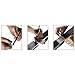 RaceWax Ptex Ski Base Repair Kit 5/5 clear/black p-tex, metal scraper, 3 3M pads - (RB-2391)