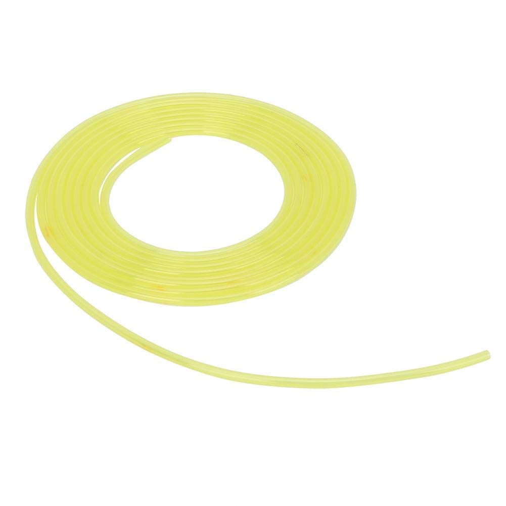Cafopgrill 3 Meters Long Fuel Pipe Hose Fuel Pipe Carburetor Fuel Pipe Gasoline Pipe Trimmer Trimmer and Chain Saw Accessories Yellow (2 * 3.5mm)