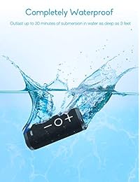 Tribit   Altavoz Bluetooth portátil de 24 W, sonido Surround de 360°, graves mejorados, doble par inalámbrico, IPX7 impermeable, 20 horas de tiempo de reproducción, alcance Bluetooth de 66 pies, altavoz inalámbrico para exteriores