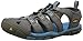 KEEN Women's Clearwater CNX Sandal,Gargoyle/Norse Blue,9 M US