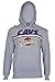 Ultra Game NBA Cleveland Cavaliers Mens Fleece Hoodie Pullover Sweatshirt Out Of Bounds, Heather Gray, Large
