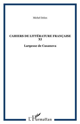 Largesse de Casanova