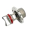 Amarine-made-Oval-Garboard-Drain-Plug-Stainless-Steel-Boat-Fits-1-Hole-Thread-for-34