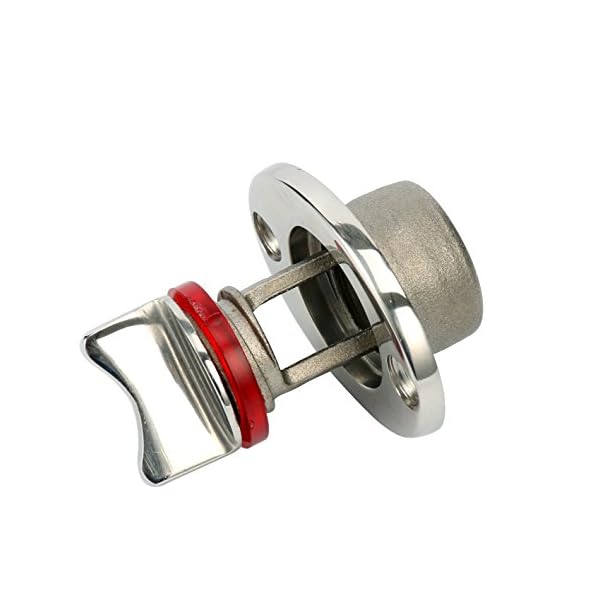 Amarine-made-Oval-Garboard-Drain-Plug-Stainless-Steel-Boat-Fits-1-Hole-Thread-for-34