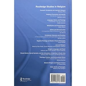 Adam Smith as Theologian (Routledge Studies in Religion)