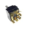 Toggle-Switch-ONOFFON-DPDT-Lighted-Blue-Lens