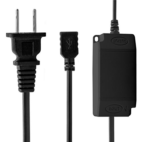 65FT USB Extension Cable for Nest Cam & Dropcam Pro in Black Durable