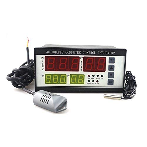 XM-18 Multifunctional Industrial Incubator Digital Temperature and Humidity Controller for Sale (ES-18)