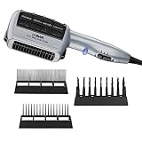 Conair 1875 Watt 3-in-1 Ionic Styler, Grey/Black
