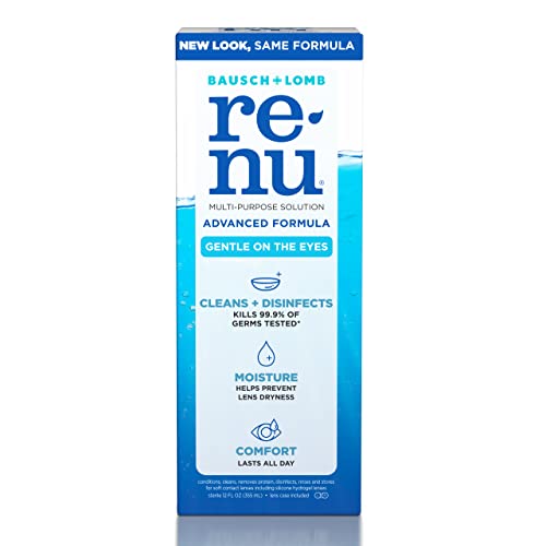 Renu Contact Lens Solution by Multi Purpose Disinfectant Advanced