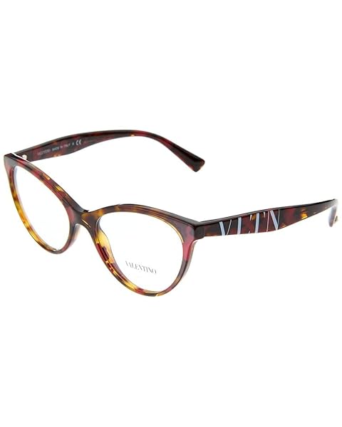 VALENTINO WOMEN’S VA3013 53MM OPTICAL FRAMES, RED