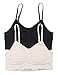 2 or 4 Pack Kalon Nylon Spandex Removable Pads Comfort Bras