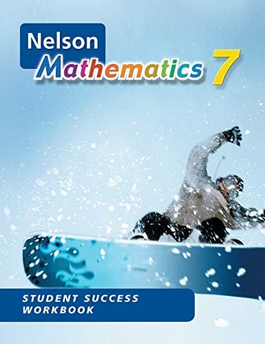 Nelson Mathematics 7: Student Success Workbook Paperback – 1950