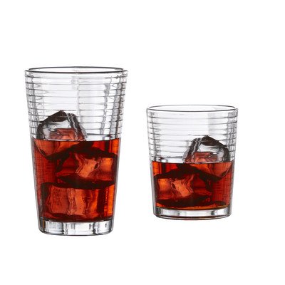 Style SetterUptown 12-Piece Glassware Set