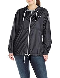 Columbia - Cortavientos para mujer (talla grande)