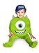 Disguise baby boys Disney Pixar Monsters University Mike Classic Infant childrens costumes, Green/White/Blue, 12-18 mths US