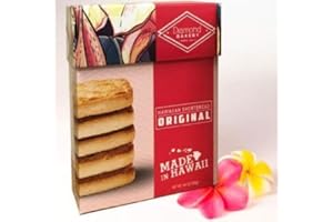DIAMOND BAKERY Hawaiian Shortbread Cookies, Original 4.4 ounce (125g)