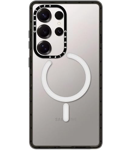 Amazon.com: CASETiFY Impact Galaxy S25 Ultra Case - Clear Black