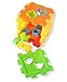 Zatan Baby Colorful 10 Hole Cube Matching Block Intelligence Educational Sorting Box Developmental Toy Plastic Cube Shape Puzzle Blocks Kids Gifts