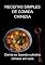 Livro Receitas Simples De Comida Chinesa