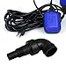 ZENY Submersible Pump 1/2HP 2000GPH 400W Clean/Dirty Water Pump Flood Drain Garden Pond Swimming Pool Pump