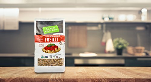 GoGo Quinoa Organic Supergrains Fusilli Pasta, Vegan, Gluten Free Dry Pasta, 35.2 Ounce - Thumbnail 3