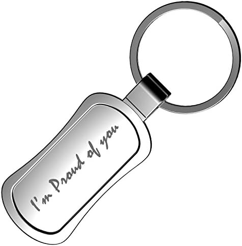 Fathers day Gift key chain with Gift Box for Mother, Graduation Souvenir keychain, rewards for children