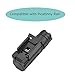 Feyachi 220 Lumen Tactical Weaver Mount Pistol/Rifle LED Flashlight Quick Release for 20mm Picatinny Rail