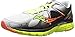 Saucony Men's Kinvara 6 Running Shoe, White/Citron/Orange,9.5 M US