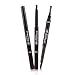 Waterproof Drawing Eyebrow with Brow Brush,Elisabeh Long lasting Eyebrow Pencil Brow Liner,Automatic Drawing Makeup Cosmetic Tool for Girls Women Novice (Dark Brown)