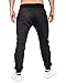 MODCHOK Men's Jogger Sweatpants Fleece Pants Workout Trousers Slim Fit Tracksuit