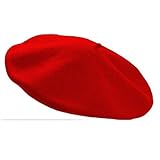 Acecharming Womens French Style Beret Wool Warm Beanie Hat Cap