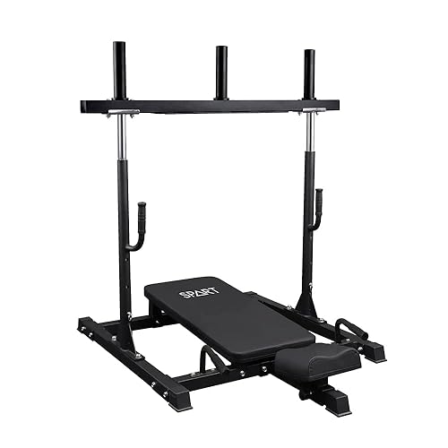 SPART Vertical Leg Press Machine, Adjustable Leg Workout Machine - Main Image