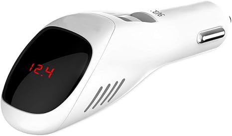 Yyooo - Cargador USB para Coche, 2 en 1, Filtro de Aire ...