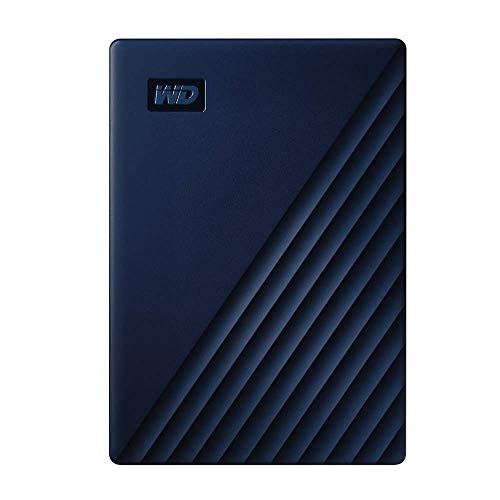 WD My Passport for Mac externe Festplatte 2 TB (mobiler Speicher, USB-C-fähig, WD Discovery Software, Passwortschutz…
