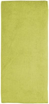 MUkitchen Microfiber Dishtowel, 16 by 24-Inches, Pear