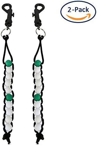 Sarissa Golf Beads Count Stroke Score Counter, Beads Stroke Shot Score Counter Keeper with Clip Club …