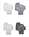 Ten West apparel mens cotton yarn dyed short sleeve pajamas set