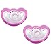 JollyPop Pacifiers PREEMIE PREMATURE BABY'S Size Pink Natural Scent, 2 Count