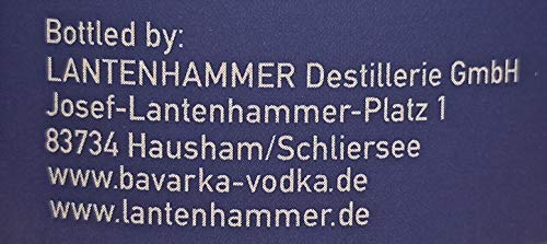 BAVARKA Bavarian Wodka (1 x 0.5 l) – Bild 5