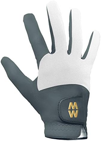 Mens & Ladies 1 Pair MacWet Short Mesh Sports Gloves