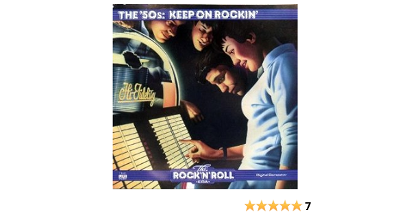 Various Artists The Rock N Roll Era The 50s Keep On Rockin Amazon Com Music
