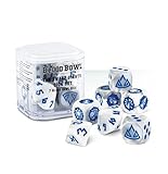 Blood Bowl The Game of Fantasy Football The Dwarf Giants Dice Set (7 Blood Bowl Dice)