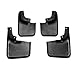 Auto Dynasty Compatible with Ford F150 with OE Fender Flares 4Pcs Wheel Mud Guard Splash Flaps Kit