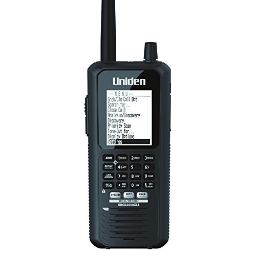 Buy Uniden Bearcat UBCD3600XLT Digital & Analogue Radio Scanner Online